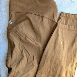 LULULEMON Power thru high rise tight 25"